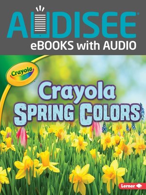 cover image of Crayola Spring Colors